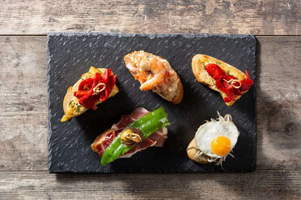 Pintxos pinchos españoles Restaurante La Cocina de Hande